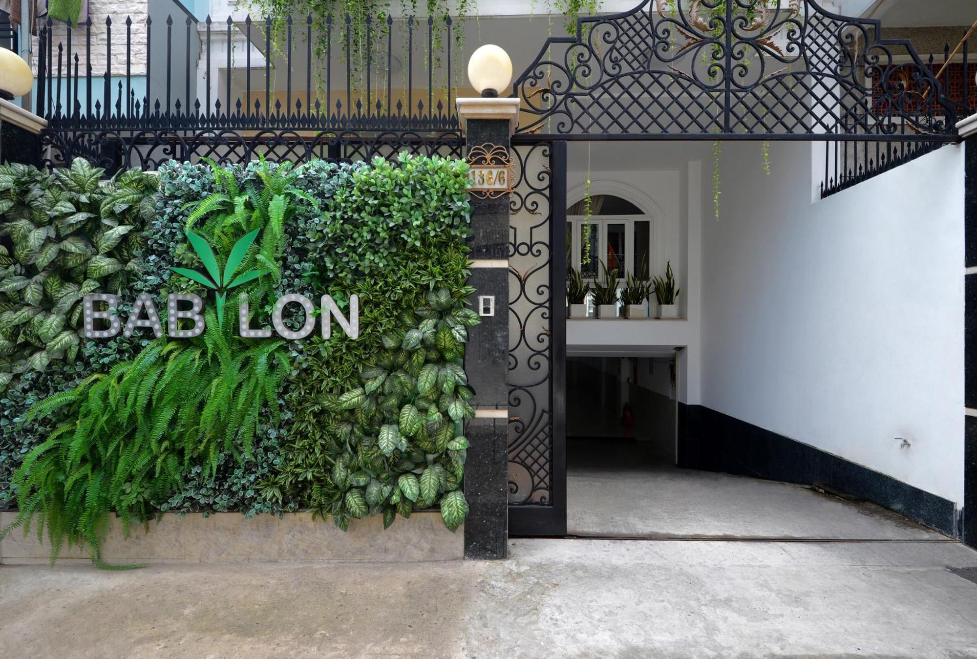 Babylon D3 Serviced Apartment Ho Chi Minh City Exterior photo
