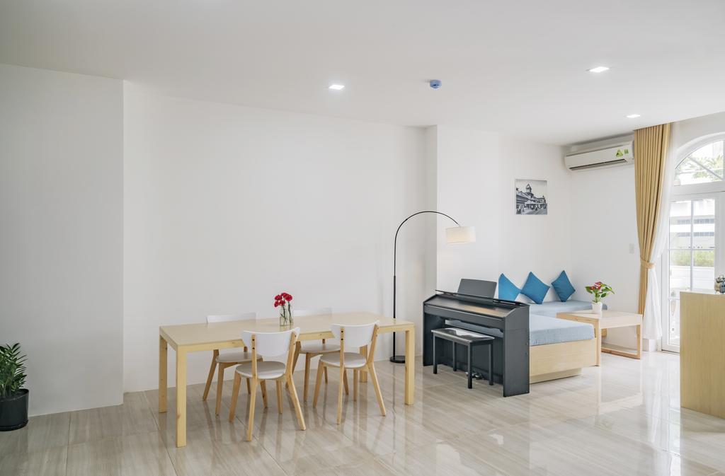 Babylon D3 Serviced Apartment Ho Chi Minh City Exterior photo