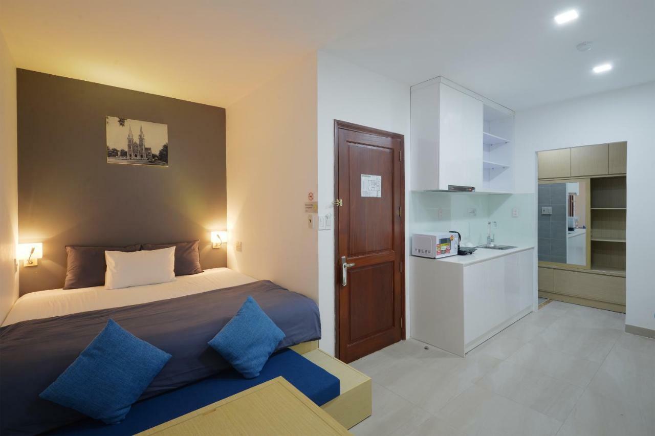 Babylon D3 Serviced Apartment Ho Chi Minh City Exterior photo