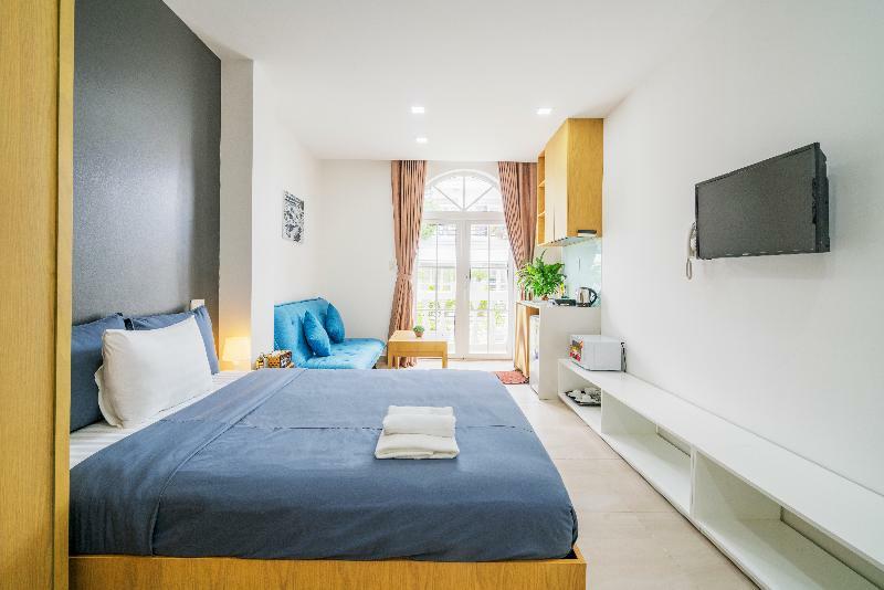 Babylon D3 Serviced Apartment Ho Chi Minh City Exterior photo