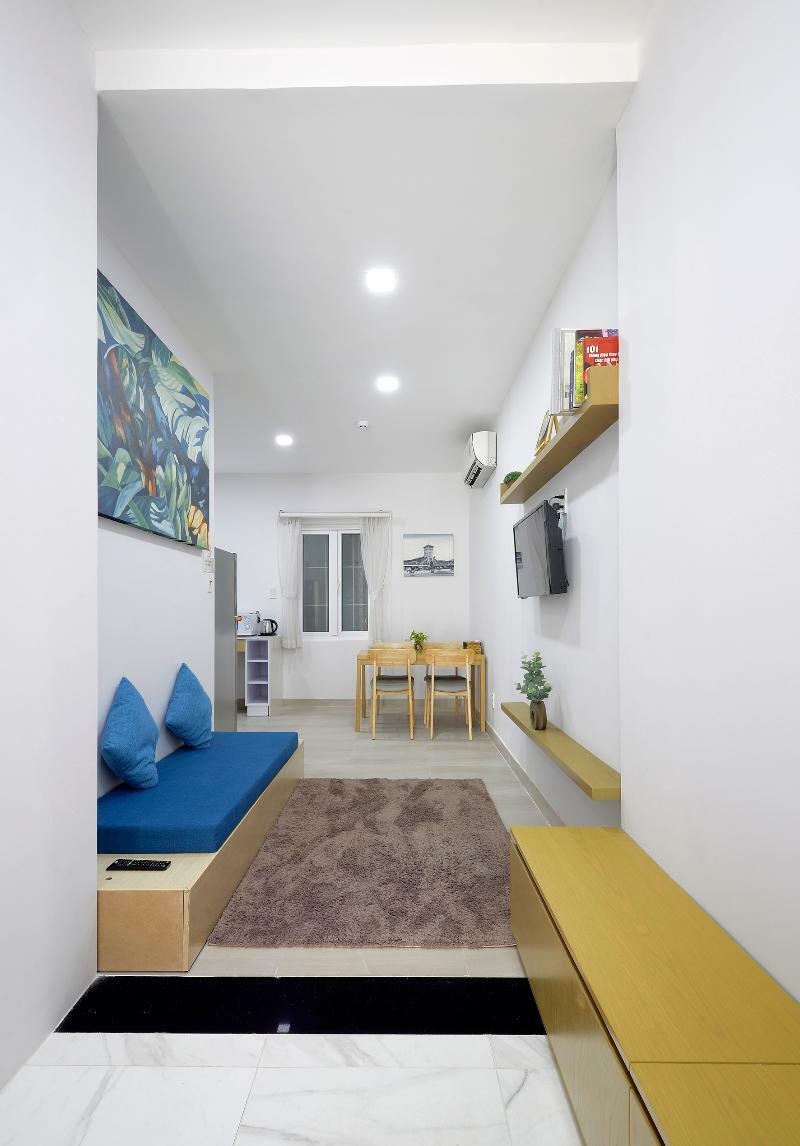 Babylon D3 Serviced Apartment Ho Chi Minh City Exterior photo